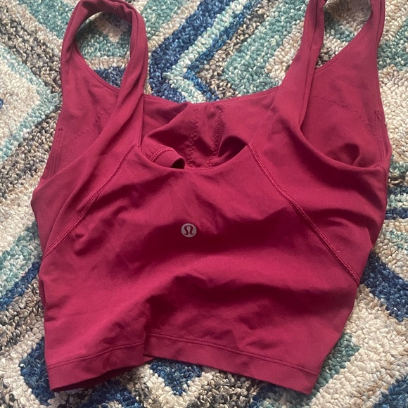 lululemon athletica Tops - lululemon athletica Red Tank Top